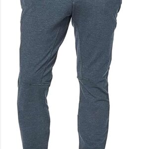 NWT - Lululemon Men's M City Sweat Jogger (Shorter) - Blue/Gray